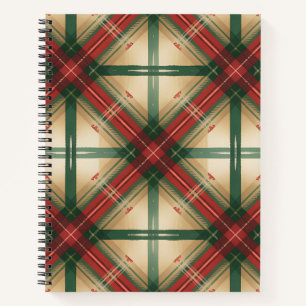Colorful Christmas Notebook – Festive Winter Desig