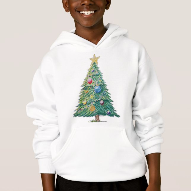 Colorful Christmas Tree (Front)