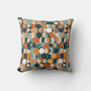 Colorful Circles Cushion