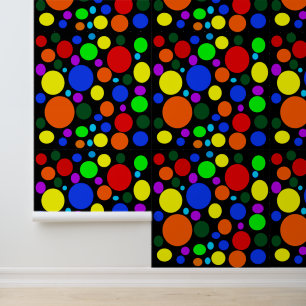 Colorful circles design  wallpaper