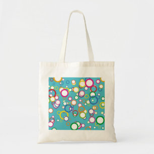 Colorful Circles Tote Bag