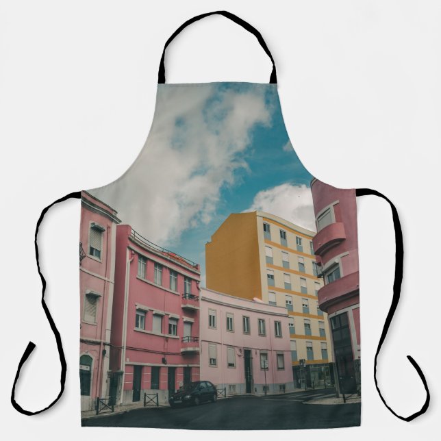 COLORFUL CITY APRON (Front)