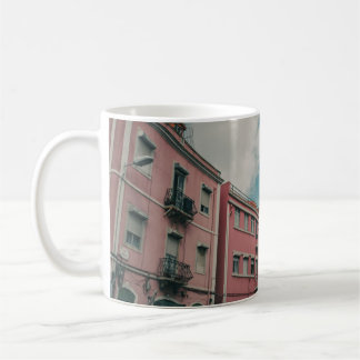 COLORFUL CITY COFFEE MUG