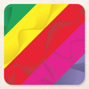 Colorful Coaster Set