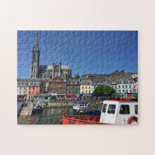 Colorful Cobh Harbor (Ireland) Puzzle