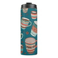 Colorful Coffee Cups