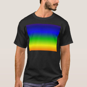Colorful Color Customized Designer T-Shirt
