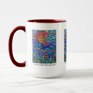 Colorful Colorado Flag and Vibrant Landscape Mug