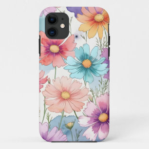 Colorful Cosmos iPhone 11 Case