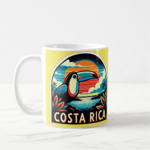 Colorful COSTA RICA Mug