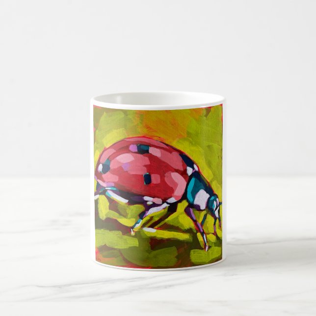 Colorful Critters -  Lucky Landing Coffee Mug (Center)