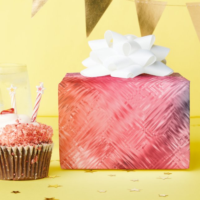 Colorful Crystal Glass Pattern Wrapping Paper (Birthday Party)
