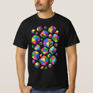 Colorful Cubes T-Shirt