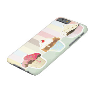 colorful cupcake phonecase barely there iPhone 6 case