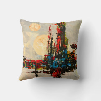 Colorful cushion