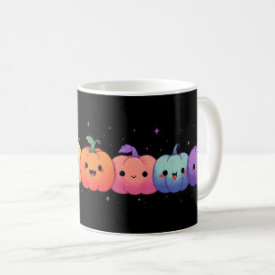 Colorful Cute & Spooky Jack-O-Lanterns Mug