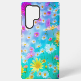 Colorful Daisy Dream, breathtaking array Samsung Galaxy Case