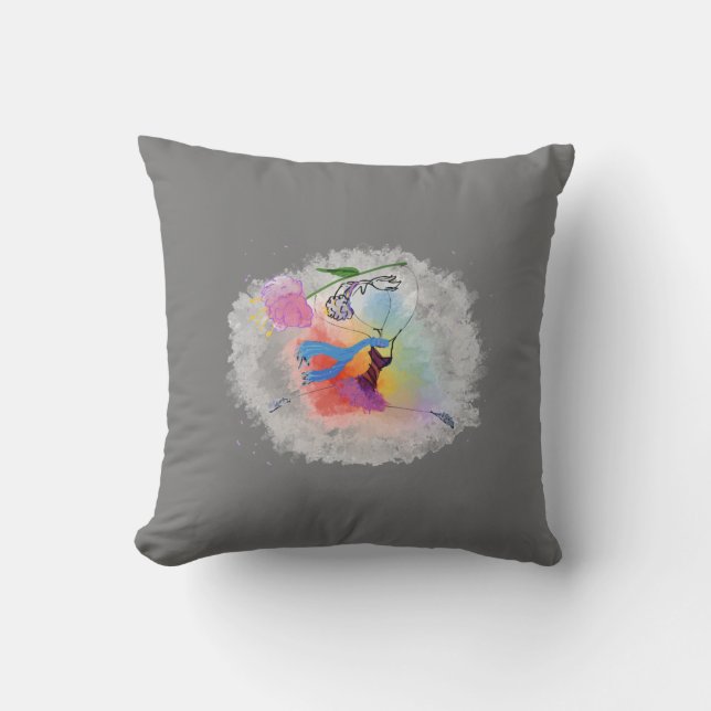 Colorful Dance Cushion (Front)