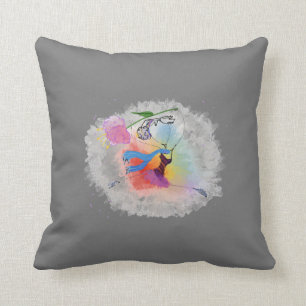 Colorful Dance Cushion