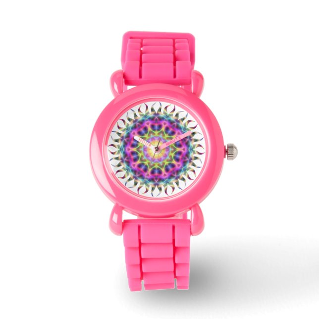 Colorful Design Watch (Front)