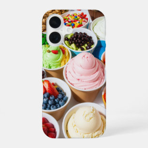 Colorful Dessert Bowls Phone Case