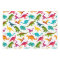 Colorful Dinosaur Pattern with Name
