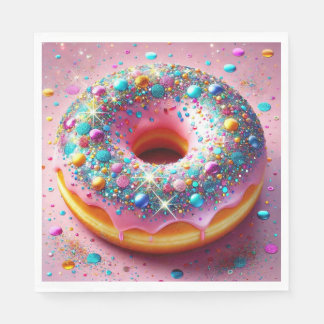 Colorful donut napkins! napkin