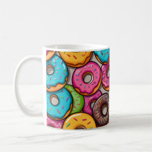Colorful Donuts Coffee Mug