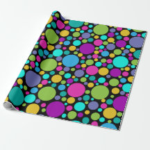 Colorful Dot Wrapping Paper