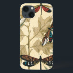Colorful Dragonflies Floating Above Leaves iPhone 13 Case<br><div class="desc">Huge dragonflies float above leaves in this piece by Megan Meagher. An alluring depiction of nature. Make sure to place it on your favorite wall!</div>