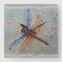 COLORFUL DRAGONFLY