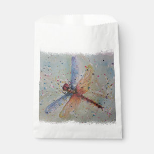 COLORFUL DRAGONFLY THANK YOU FAVOUR BAG