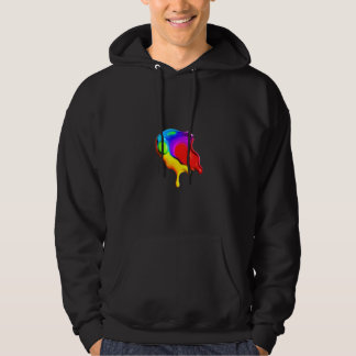 Colorful drop hoodie