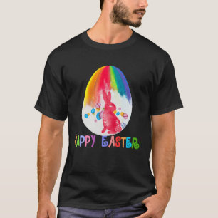 Colorful Easter Egg Happy Easter T-Shirt