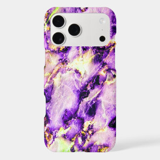 Colorful Elegant Marble Purple Pink and Gold