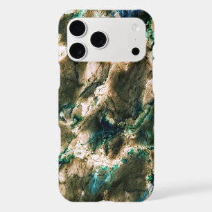 Colorful Elegant Marble Tan Brown and Aqua