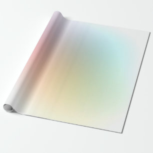 Colorful Elegant Trendy Modern Template Wrapping Paper