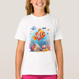 COLORFUL FISHES   T-Shirt