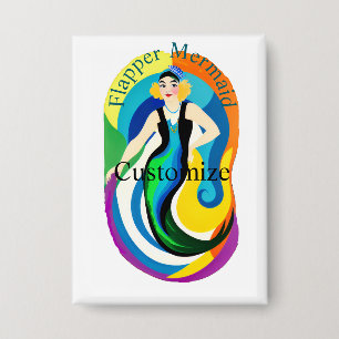 Colorful Flapper Mermaid Thunder_Cove
