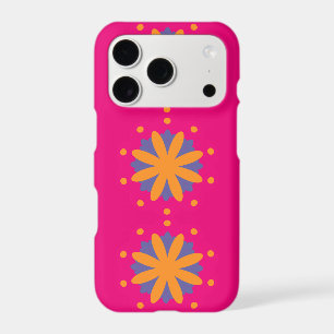 colorful floral circle shapes