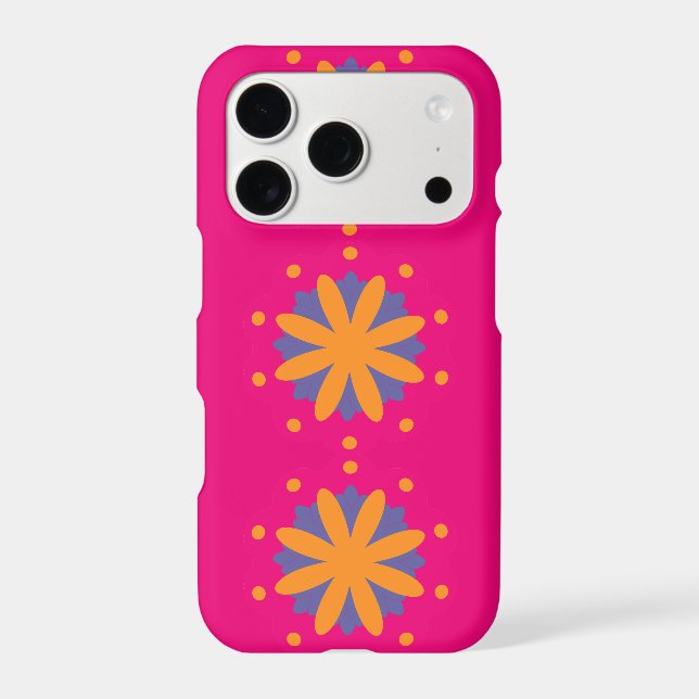 colorful floral circle shapes (Back)