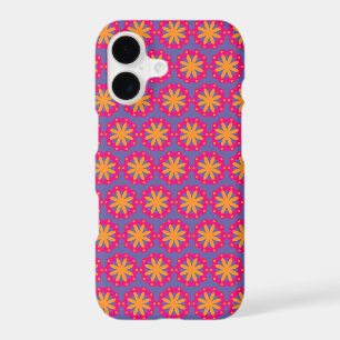 colorful floral circle shapes