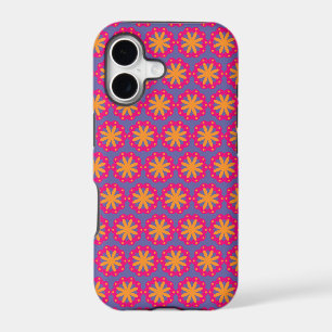 colorful floral circle shapes