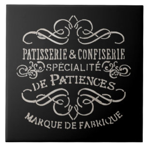 Colorful floral design ceramic tile