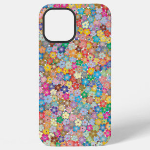 COLORFUL FLORAL PATTERN BOTANICAL iPhone 12 PRO MAX CASE
