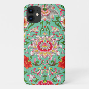 Colorful Floral Pattern iPhone 11 Case