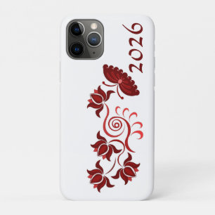 Colorful flower art gift  iPhone 11 pro case