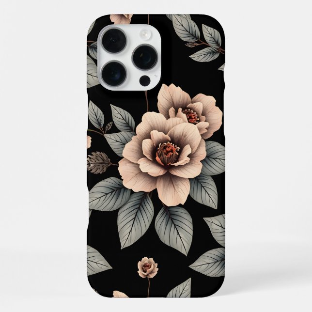 Colorful Flower iPhone Case (Back)