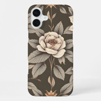 Colorful Flower iPhone 16 Plus Case
