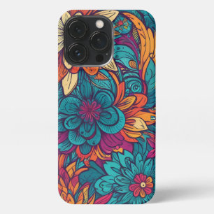 Colorful Flower Iphone Case